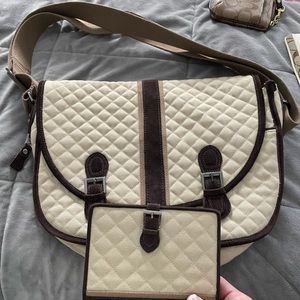 Vera Bradley *MOST RARE* crossbody and matching wallet set.
